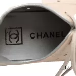 Chanel Coco Mark beige sports sneakers, size 36, view 12