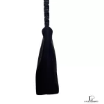 Salvatore Ferragamo Vala black nylon and leather chain shoulder bag, view 4