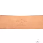 Louis Vuitton San Tulle Carré monogram belt, size 80, view 2