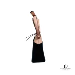 Kate Spade peach and black bicolour leather shoulder bag, view 3