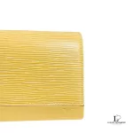 Louis Vuitton Epi Honfleur vanilla leather shoulder and clutch bag M5273A, view 10