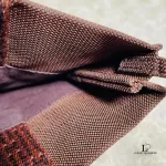 Hermes Yell Line brown fabric crossbody bag, view 11