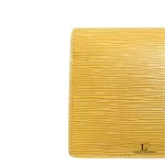 Louis Vuitton Epi Honfleur vanilla leather shoulder and clutch bag M5273A, view 9