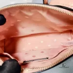 Kate Spade peach and black bicolour leather shoulder bag, view 12