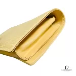 Louis Vuitton Epi Honfleur vanilla leather shoulder and clutch bag M5273A, view 5