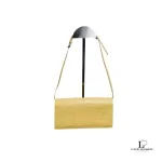 Louis Vuitton Epi Honfleur vanilla leather shoulder and clutch bag M5273A, view 2