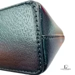 Kate Spade peach and black bicolour leather shoulder bag, view 5