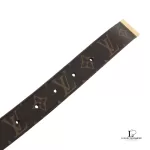 Louis Vuitton San Tulle Carré monogram belt, size 80, view 6