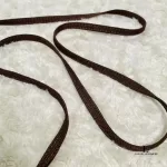 Hermes Yell Line brown fabric crossbody bag, view 7