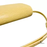 Louis Vuitton Epi Honfleur vanilla leather shoulder and clutch bag M5273A, view 8