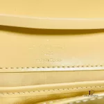 Louis Vuitton Epi Honfleur vanilla leather shoulder and clutch bag M5273A, view 12