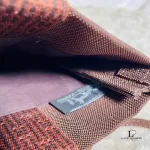 Hermes Yell Line brown fabric crossbody bag, view 9