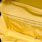 Louis Vuitton Epi Honfleur vanilla leather shoulder and clutch bag M5273A, view 13