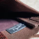 Hermes Yell Line brown fabric crossbody bag, view 10