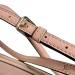 Kate Spade peach and black bicolour leather shoulder bag, view 10
