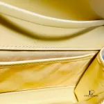 Louis Vuitton Epi Honfleur vanilla leather shoulder and clutch bag M5273A, view 14
