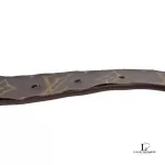 Louis Vuitton San Tulle Carré monogram belt, size 80, view 8