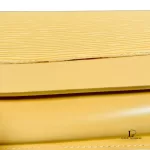 Louis Vuitton Epi Honfleur vanilla leather shoulder and clutch bag M5273A, view 11