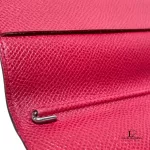 Hermes green leather notebook cover agenda, view 13