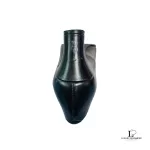 Yves Saint Laurent black leather court shoes, size 34.5, view 8
