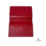 Hermes green leather notebook cover agenda, view 10
