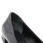Gucci Bamboo Sherryline black leather flats, size US 5, view 8