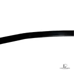 Michael Kors reversible initials monogram black leather belt, size 90, view 10