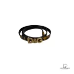 Dolce & Gabbana leopard thin belt, size 85, view 3