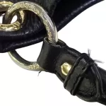 Marc Jacobs black calf leather slouch hobo bag, view 14