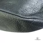 Marc Jacobs black calf leather slouch hobo bag, view 8