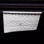 Gucci Jacqui-O beige and creme canvas handbag, view 33