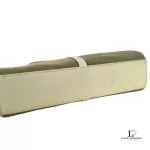 Gucci Jacqui-O beige and creme canvas handbag, view 9