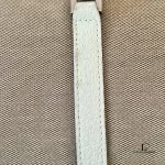 Gucci Jacqui-O beige and creme canvas handbag, view 21
