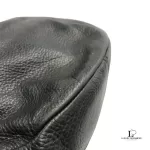Marc Jacobs black calf leather slouch hobo bag, view 10