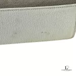 Gucci Jacqui-O beige and creme canvas handbag, view 10