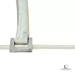 Gucci Jacqui-O beige and creme canvas handbag, view 17