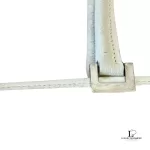 Gucci Jacqui-O beige and creme canvas handbag, view 19