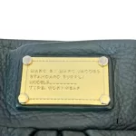 Marc Jacobs black calf leather slouch hobo bag, view 26