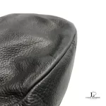 Marc Jacobs black calf leather slouch hobo bag, view 9