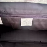Gucci Jacqui-O beige and creme canvas handbag, view 28