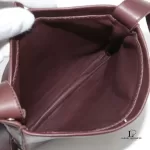 Hermes Toudou Sac Agneau Metis brown lambskin shoulder bag, view 6