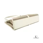 Gucci Jacqui-O beige and creme canvas handbag, view 7