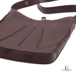 Hermes Toudou Sac Agneau Metis brown lambskin shoulder bag, view 5