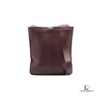 Pre-loved Hermes Toudou Sac Agneau Metis brown lambskin shoulder bag, front view – secondhand designer, NZ