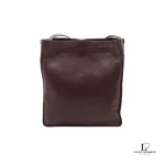 Hermes Toudou Sac Agneau Metis brown lambskin shoulder bag, view 2