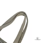 Louis Vuitton Fondation Museum limited greyish mauve and beige canvas tote bag, view 7