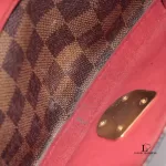 Louis Vuitton Damier Ebene Ravello GM crossbody bag N60006, view 10