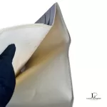 Louis Vuitton Epi Portefeuille vanilla leather medium wallet, view 11