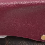 Louis Vuitton Monogram Twice brown and maroon crossbody bag M50183, view 12