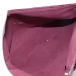 Louis Vuitton Monogram Twice brown and maroon crossbody bag M50183, view 9